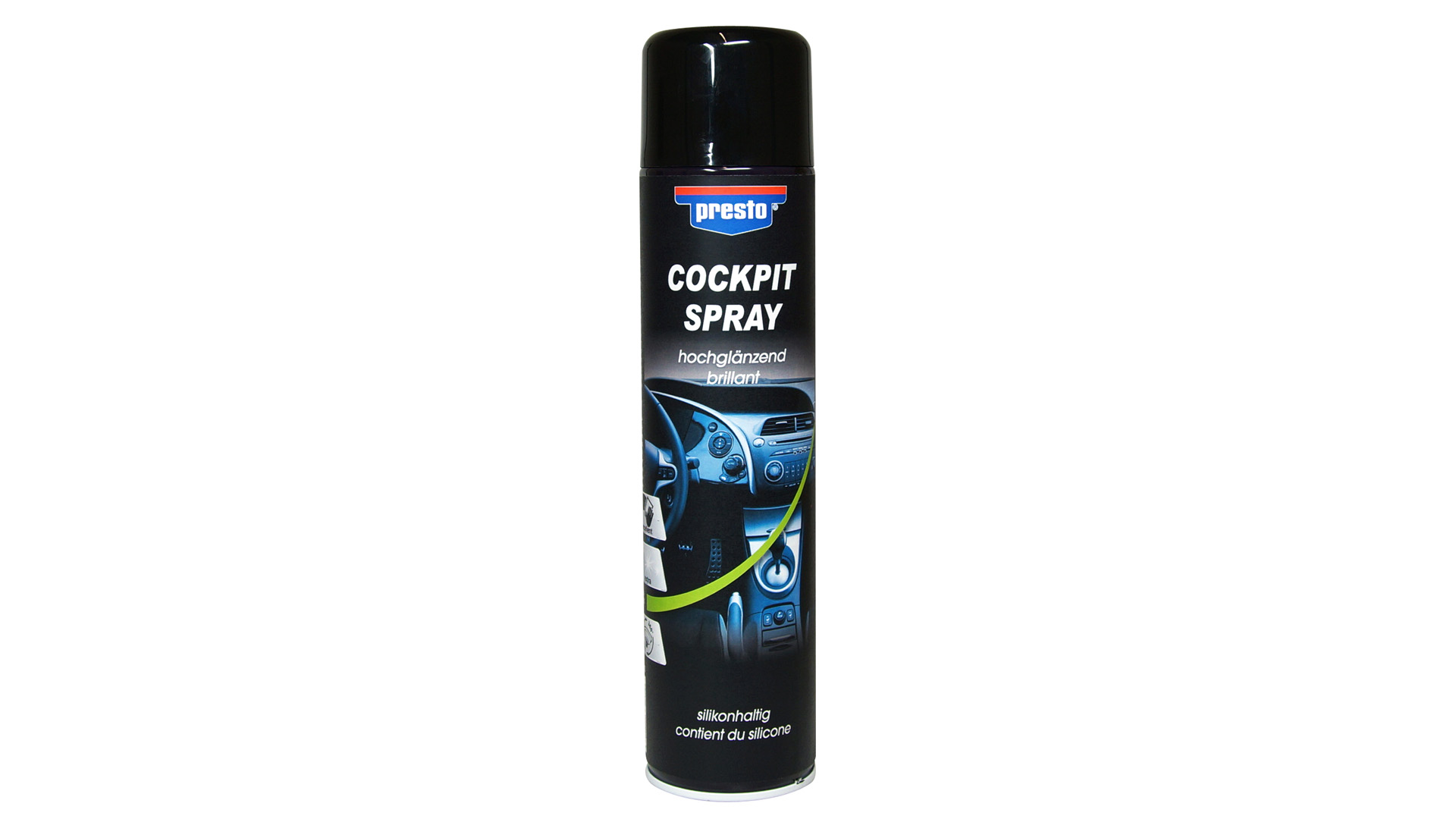 presto Cockpitspray hochglänzend (600ml)