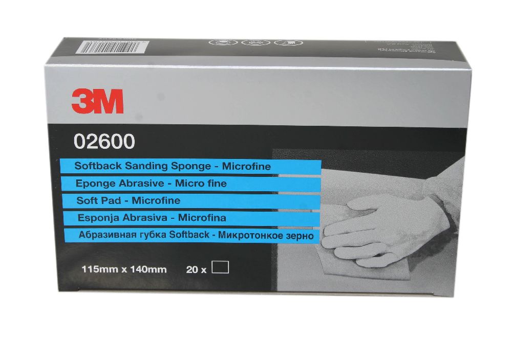 3M – Soft Pads microfine (P1500-2200) (20 Stk)