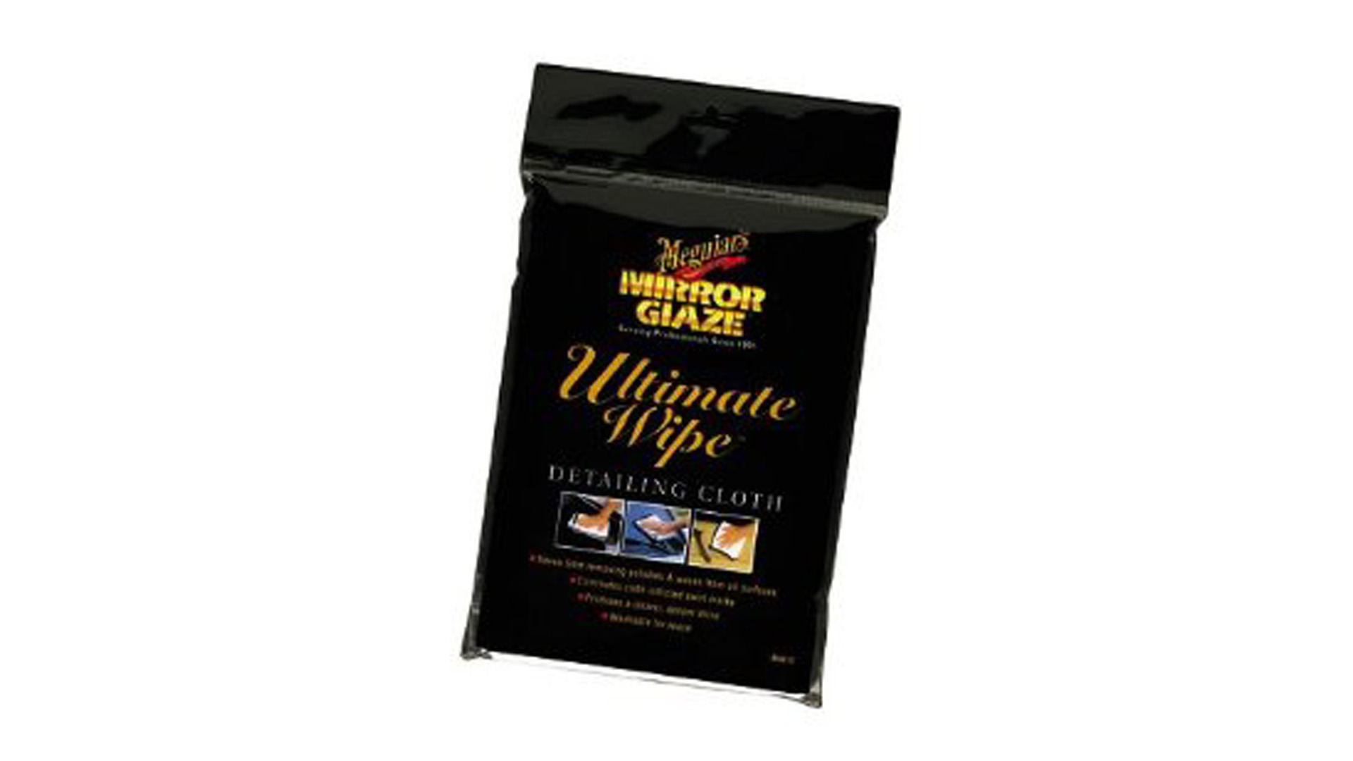 Meguiar’s E100 Ultimate Wipe Mikrofaser Poliertuch (1Stk.)