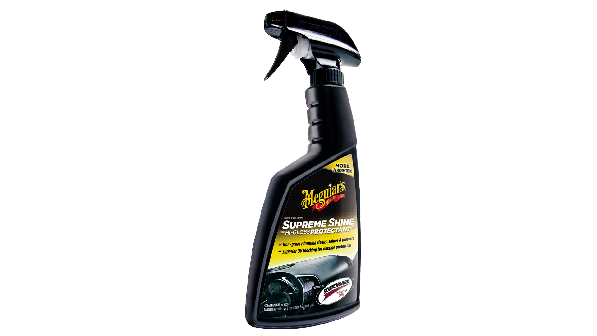 Meguiar’s G4016 Supreme Shine Hi-Gloss Protectant Cockpitpflege (473ml)