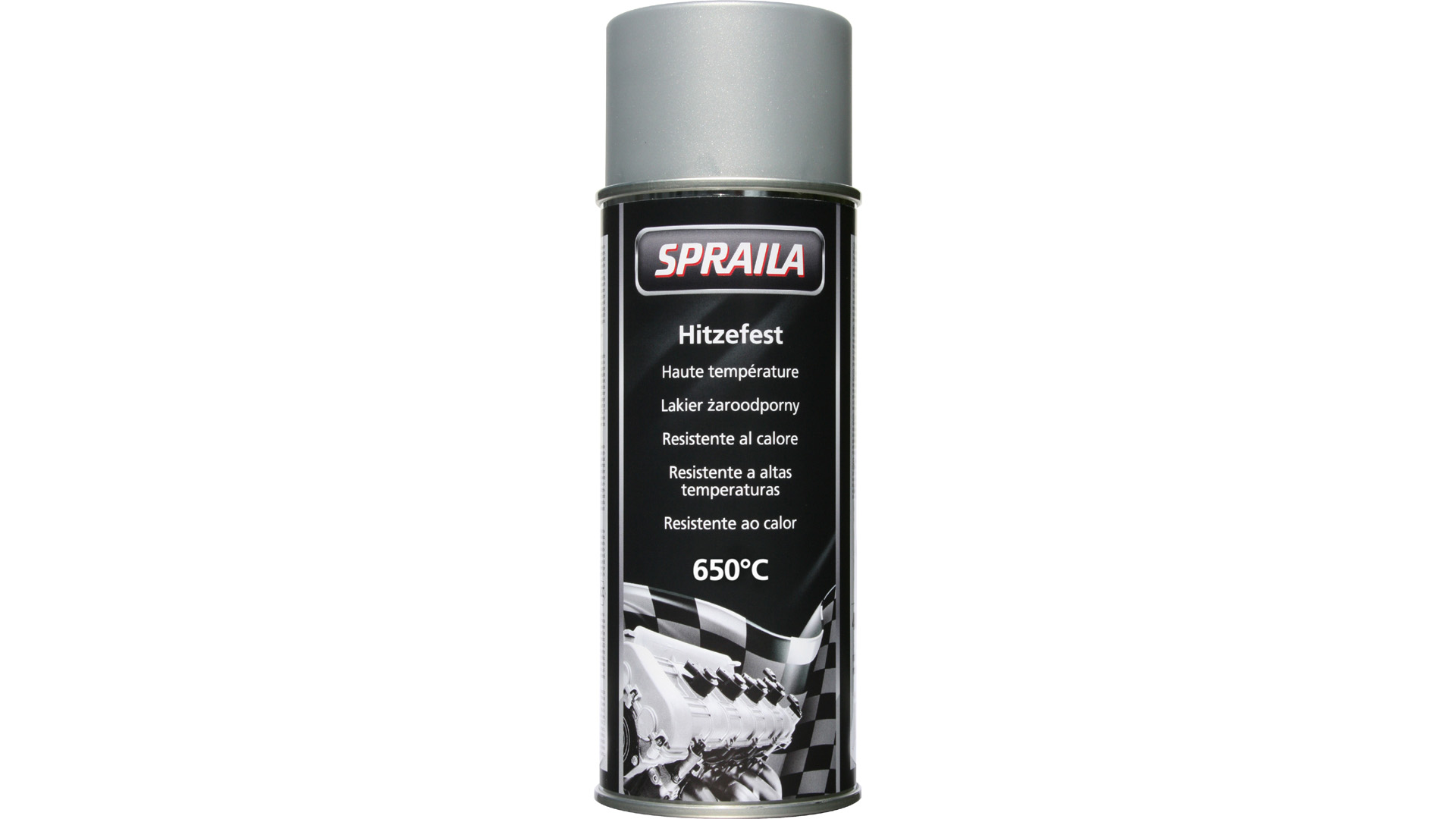 Spraila – hitzefest 650° silber (400ml)