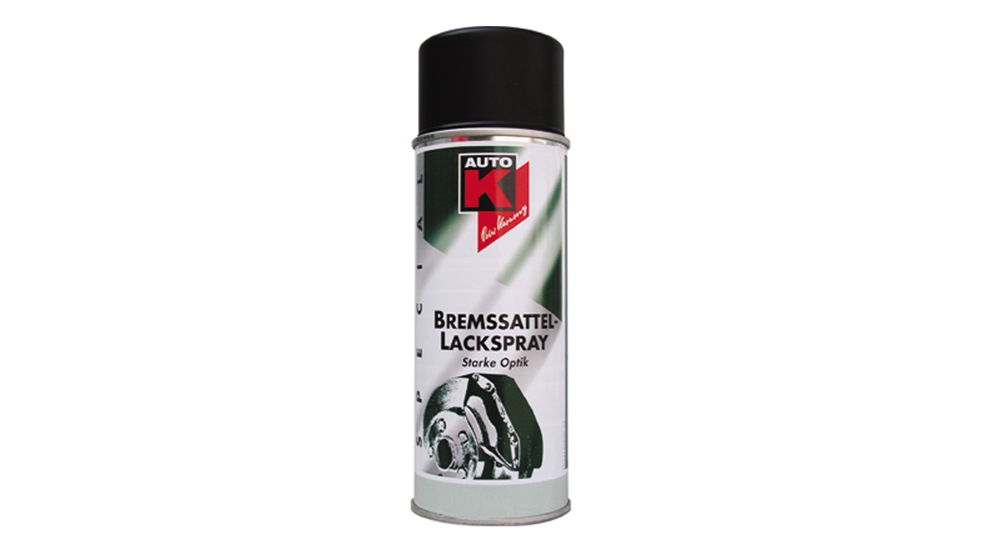 Auto-K Bremssattellack Spray schwarz (400 ml)