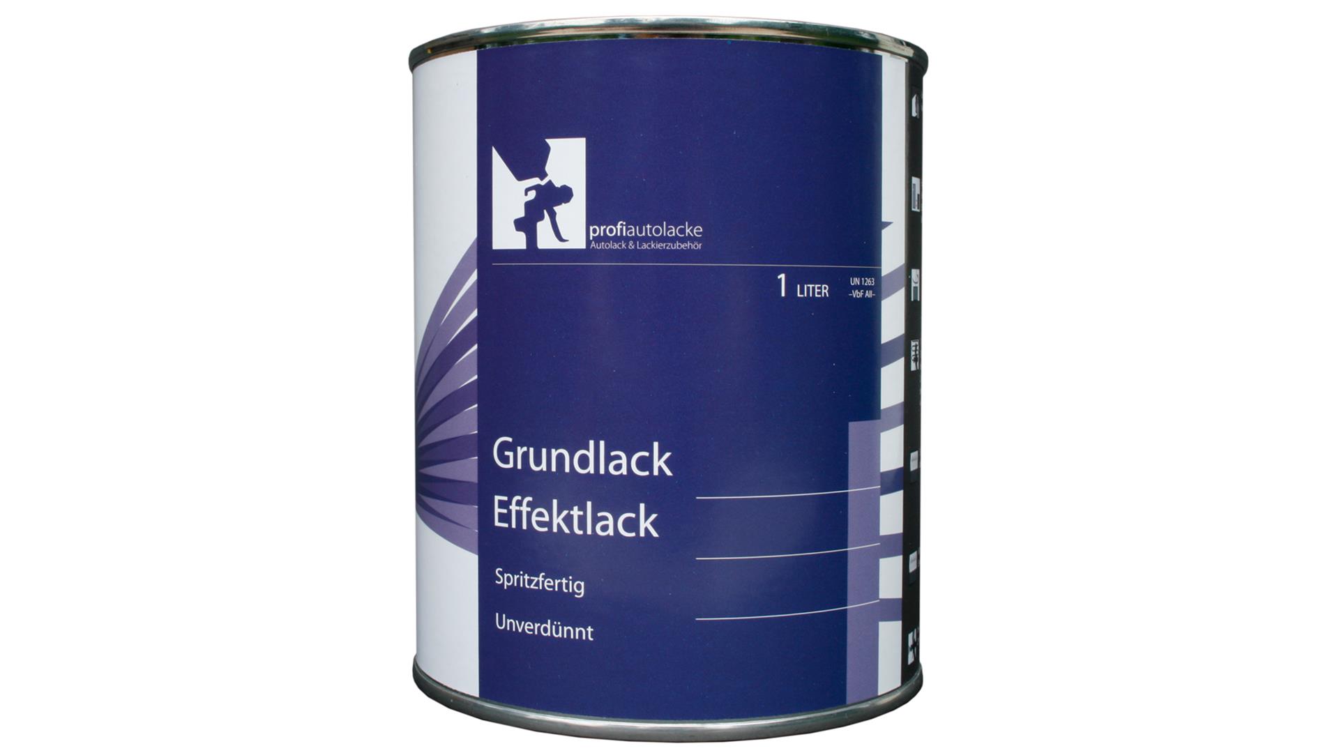 profiautolacke Grundton für Design-Effektlack ROT (1 Liter)