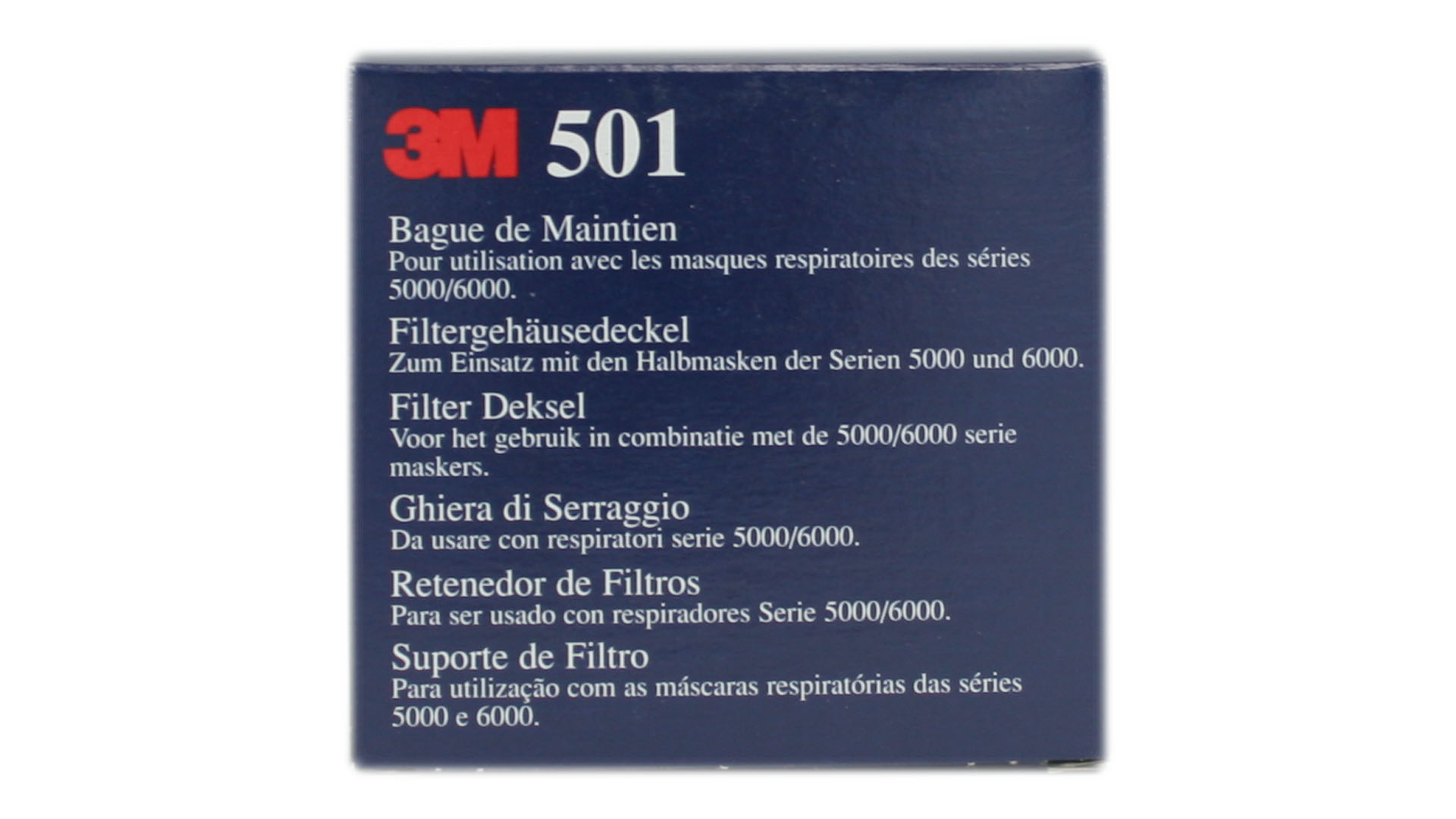 3M Filtergehäusedeckel 501 (1 Paar)